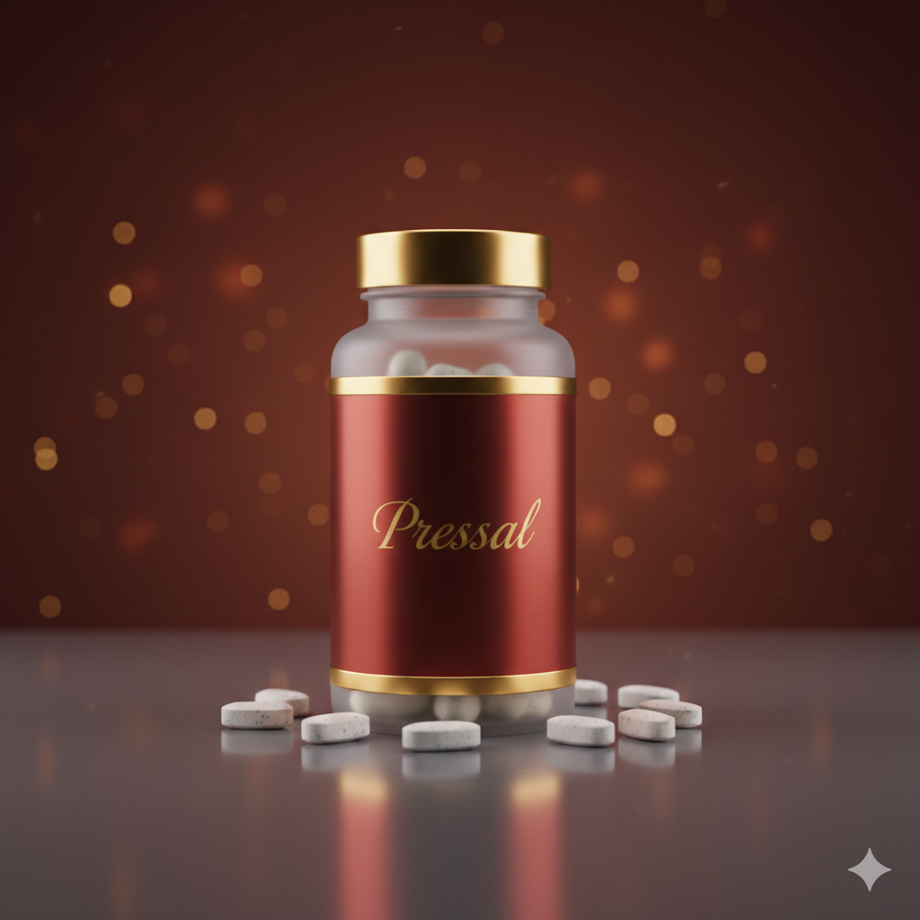 Pressal Nahrungsergänzungsmittel